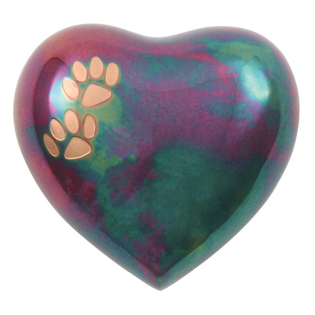Calming Heart Pet Urns: