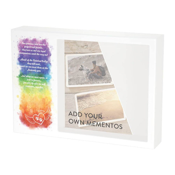 Pet Remembrance Shadow Box - SALE