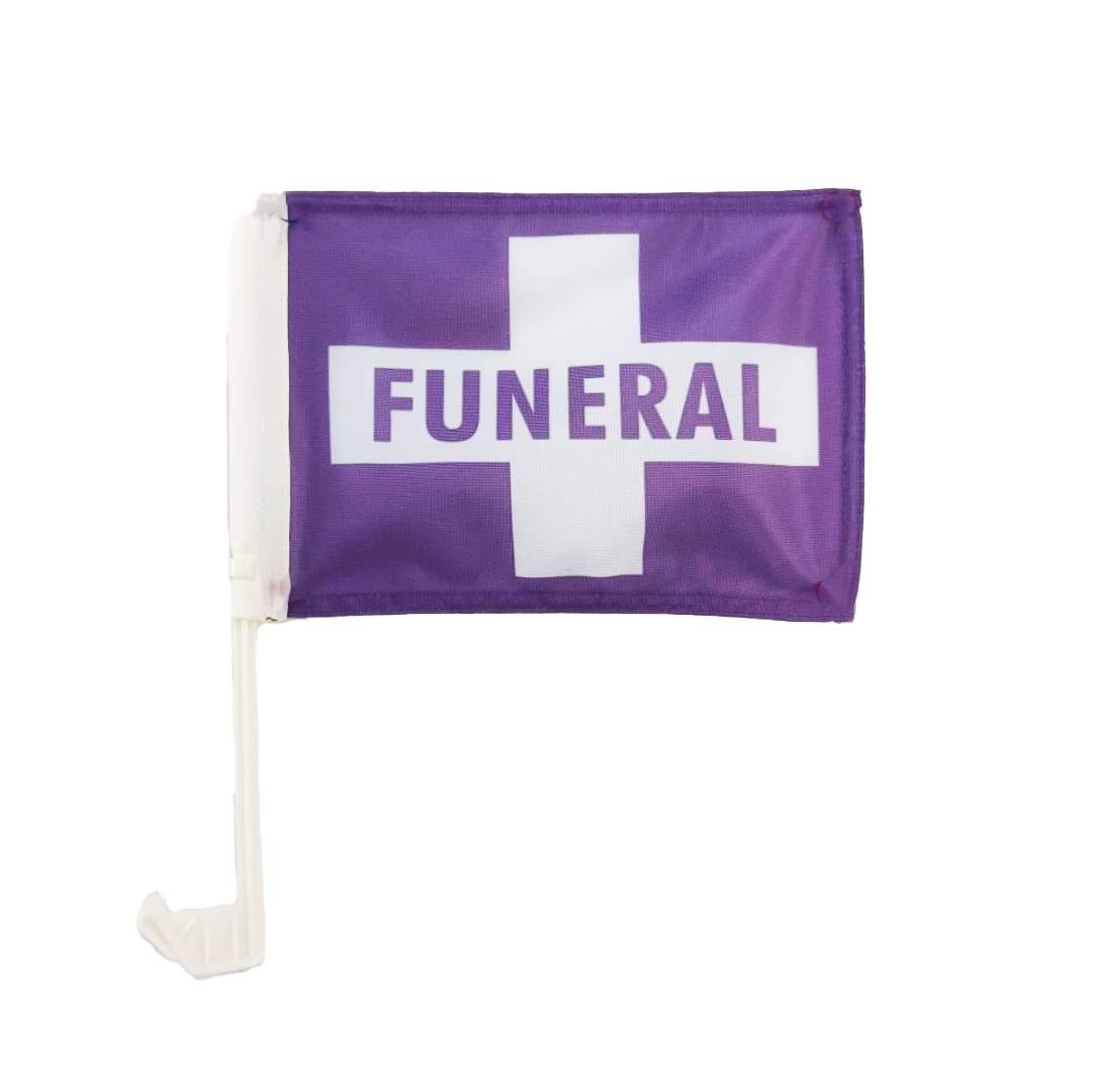 Clip-On Vehicle Flag - SALE