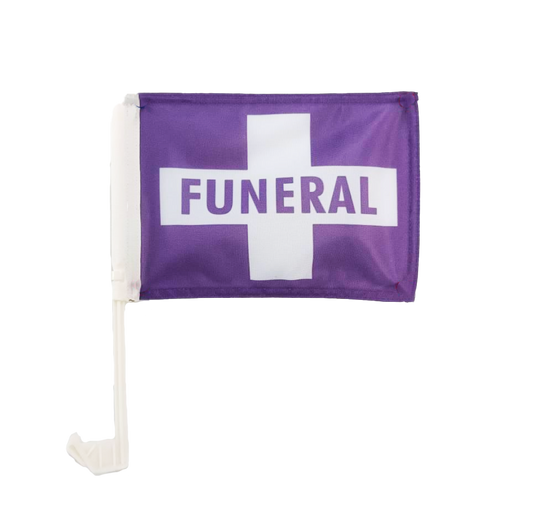 Clip-On Vehicle Flag - SALE
