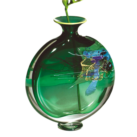 Emerald Ventura Bud Vase