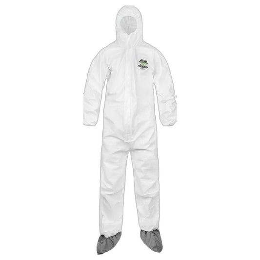 Coverall w/Hood & Boots