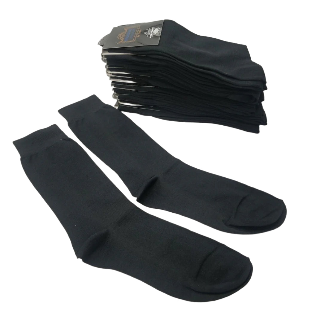 Men's Black Hose