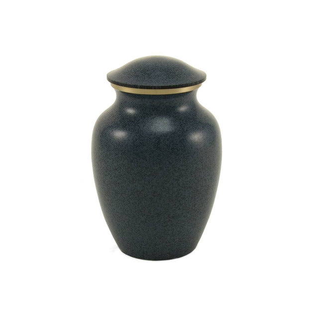 Dark Blue Granite Urns