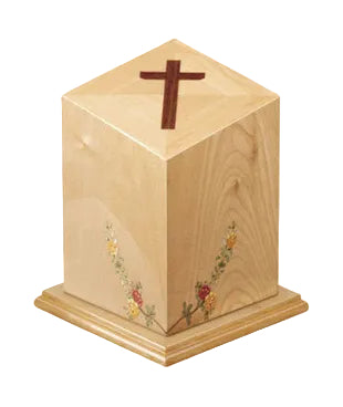 Serenity Wood Urn