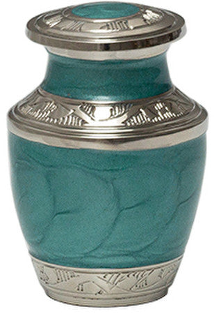 Mother of Pearl Urns