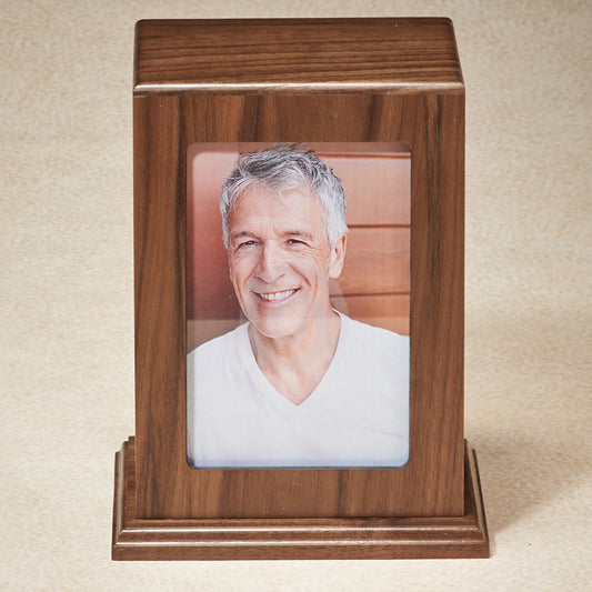 Loving Memory Photo Urn