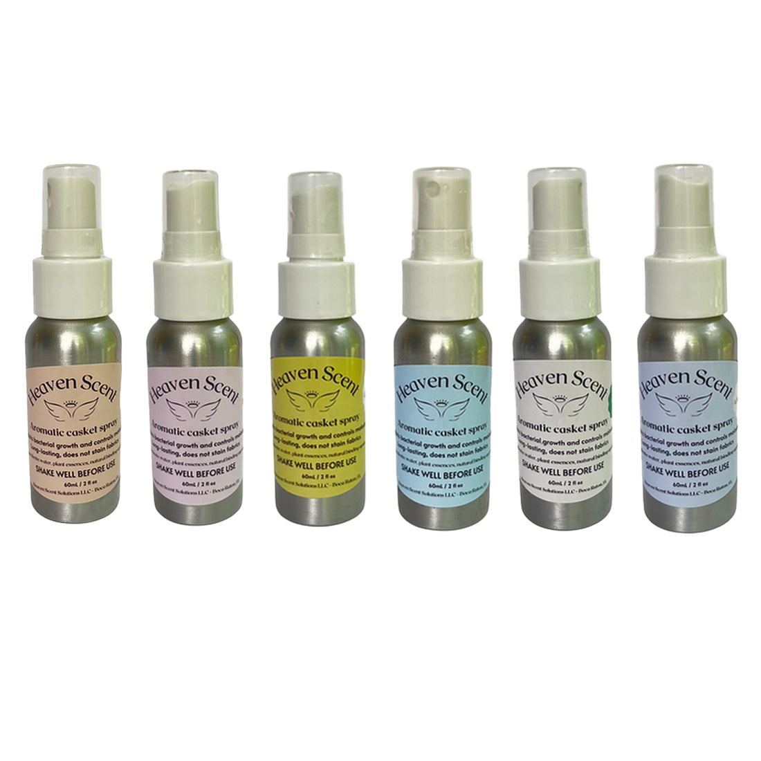 Heaven Scent Casket Spray; Various Scents