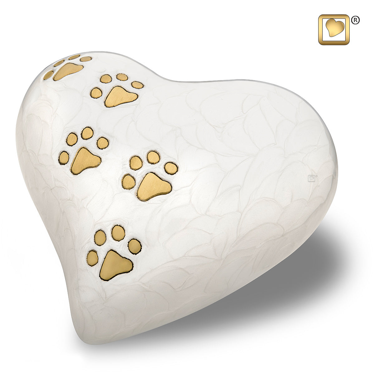 LoveUrns® Pearl Love Paw