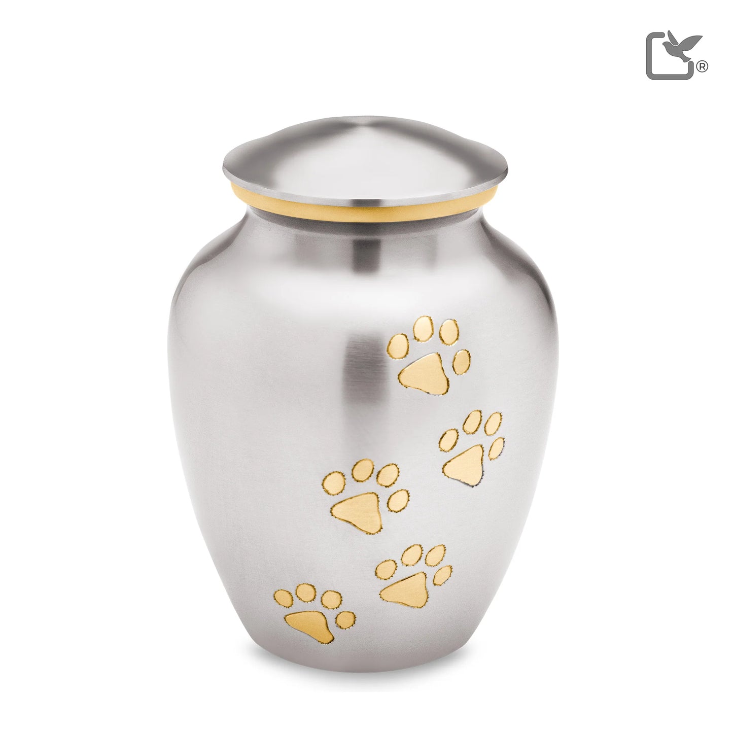 LoveUrns® Classic Pewter Pet Urns