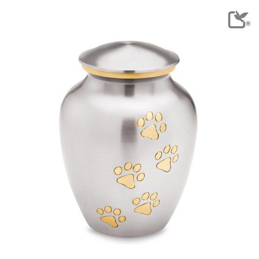 LoveUrns® Classic Pewter Pet Urns