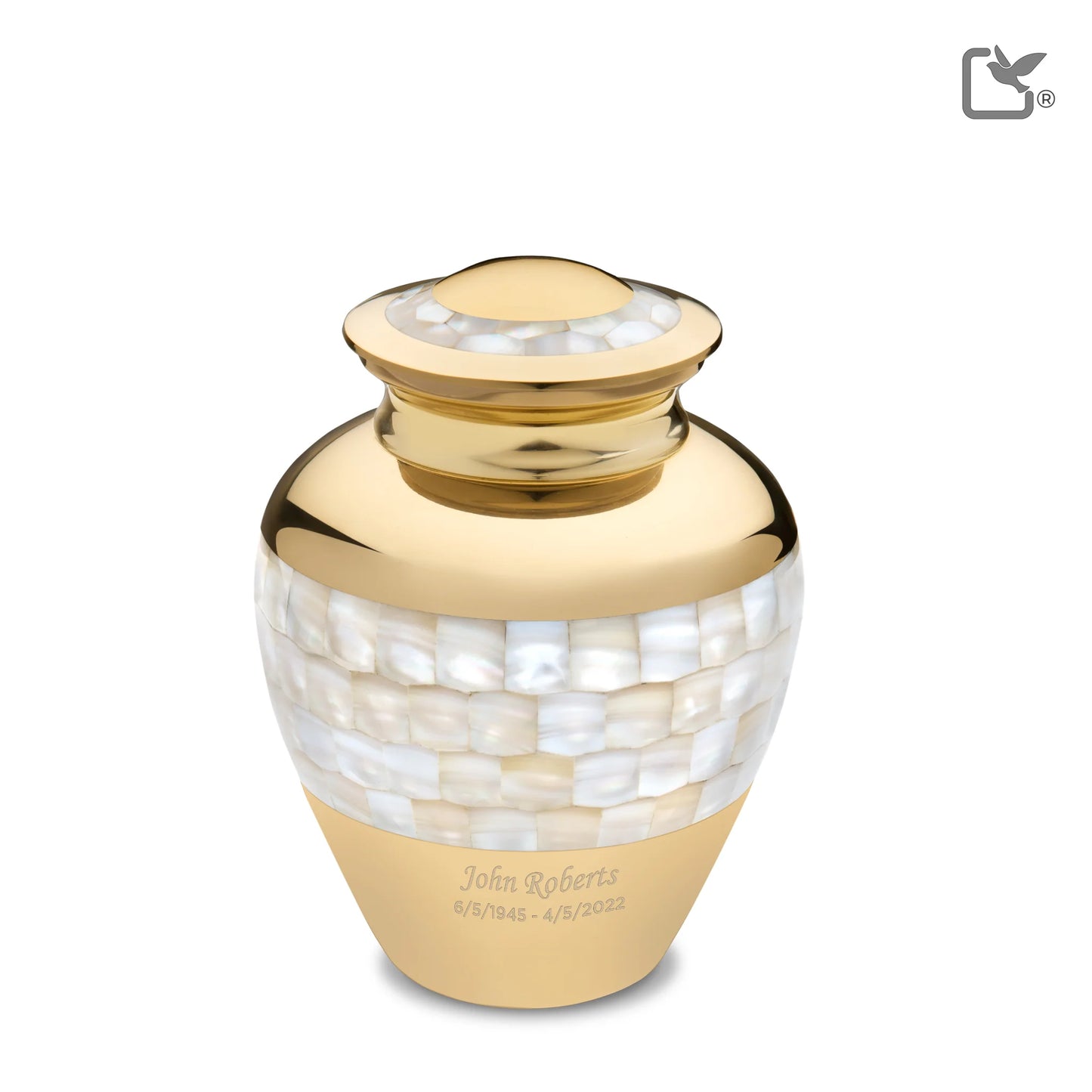 LoveUrns® Mother Of Pearl Urns