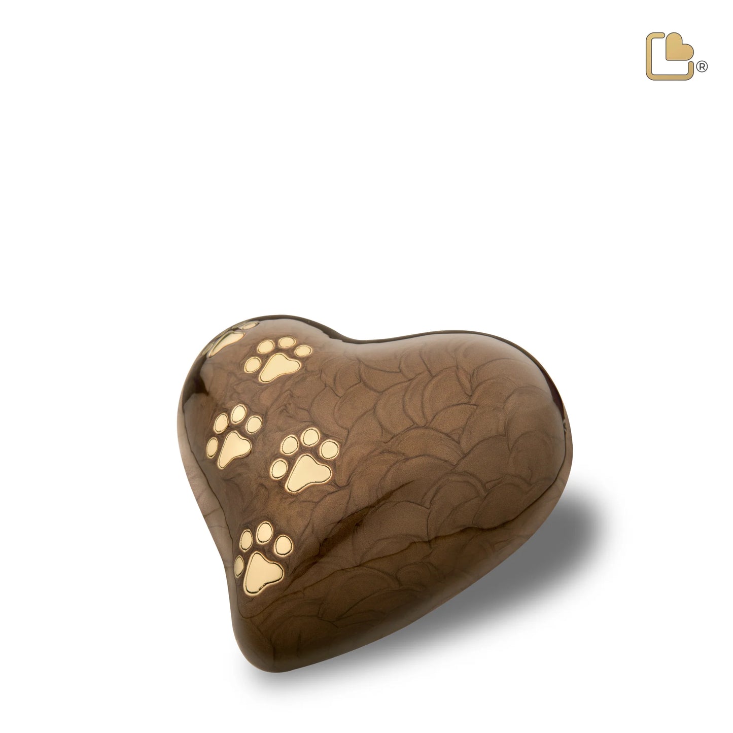 LoveUrns® Love Paw Pearlescent Bronze