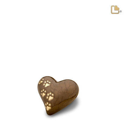 LoveUrns® Love Paw Heart