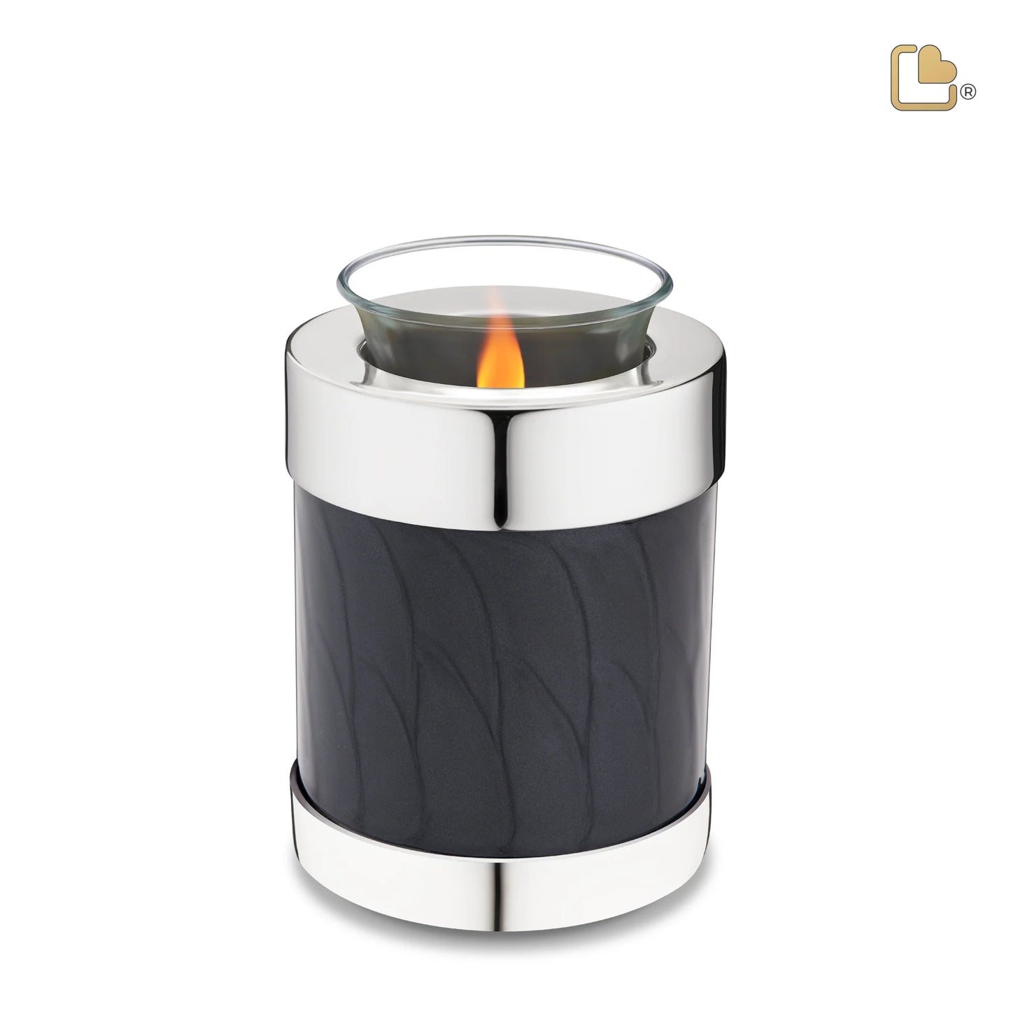 LoveUrns® Blessing Midnight Urn