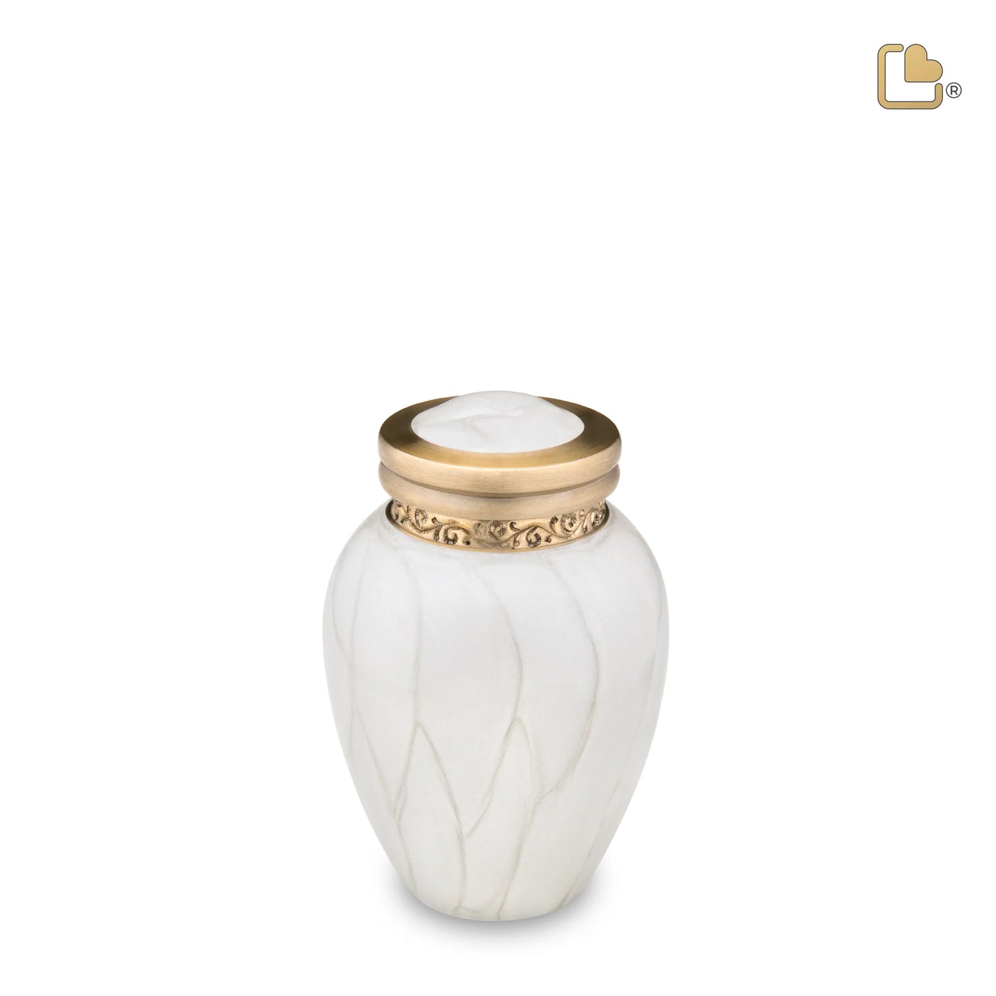 LoveUrns® Blessing White Urn