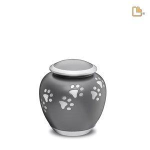 LoveUrns® Shadow Pawprint Pet Urn