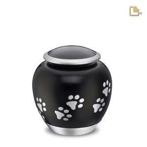 LoveUrns® Shadow Pawprint Pet Urn
