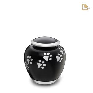 LoveUrns® Shadow Pawprint Pet Urn
