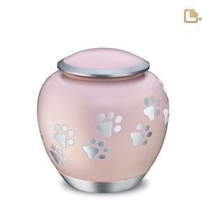 LoveUrns® Shadow Pawprint Pet Urn