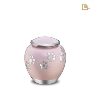 LoveUrns® Shadow Pawprint Pet Urn