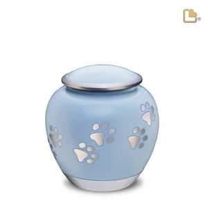 LoveUrns® Shadow Pawprint Pet Urn