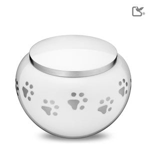 LoveUrns® Classic Round Pet Urn