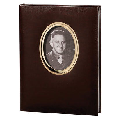 Oval Frame Register Book