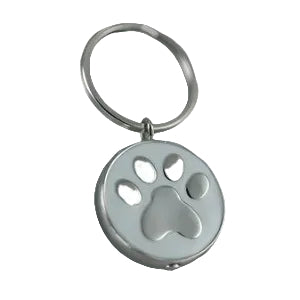 Paw Print Key Chain