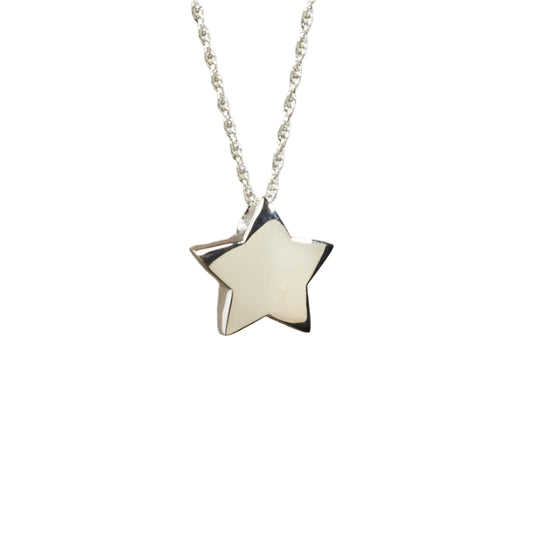 Star Cremation Pendant