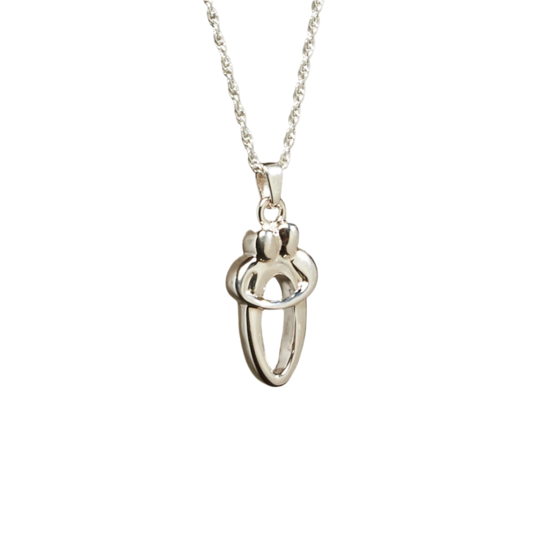Loving Couple Cremation Pendant