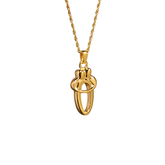 Loving Couple Cremation Pendant