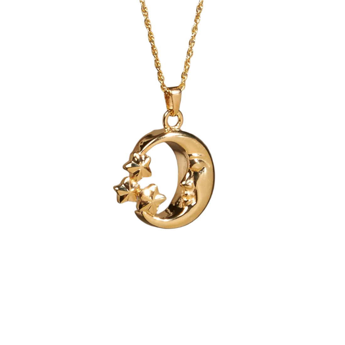 Moon & Stars Cremation Pendant