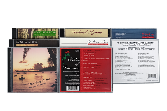 Christian Musical CD's