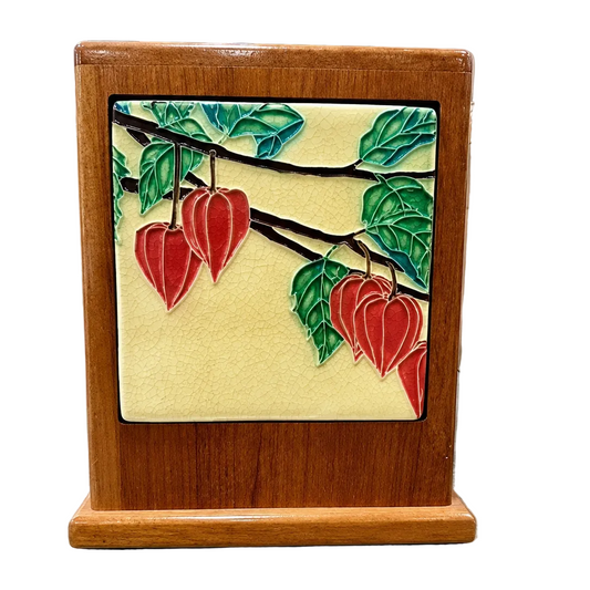 Galvin Wood & Tile Urns