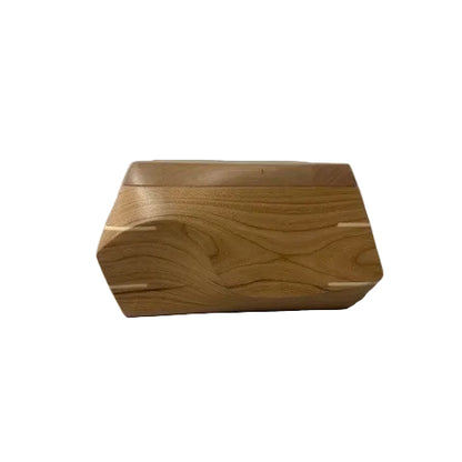 Sculpted Wood Urns