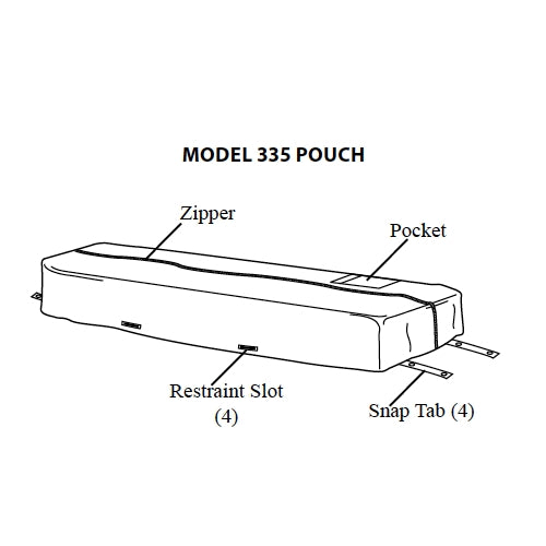 Ferno Model 335 First Call Pouch