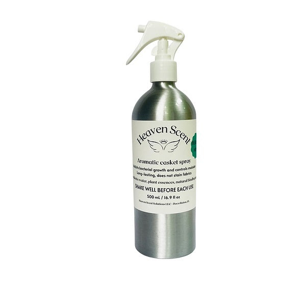 Heaven Scent Casket Spray; Various Scents