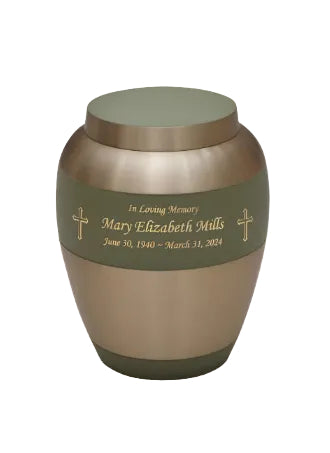Luxa Brass Urns