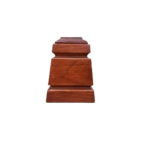 Monticello Wood Urn