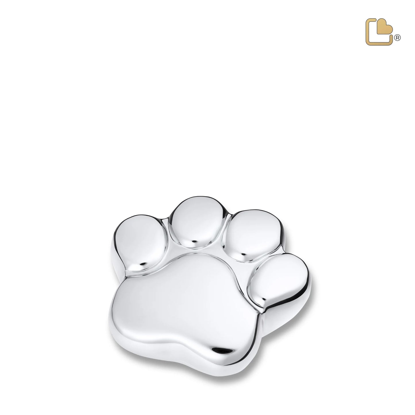LoveUrns® Love Paw 4 cu in