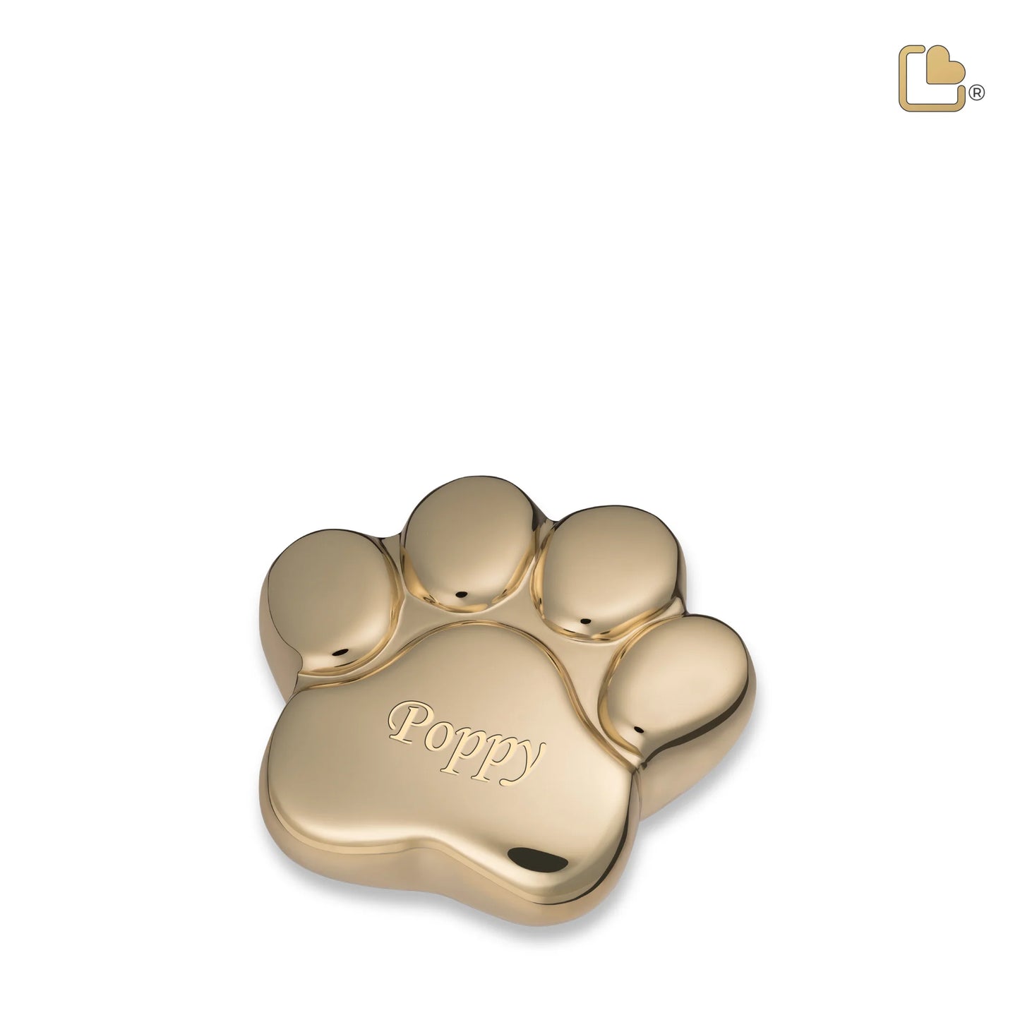 LoveUrns® Love Paw 4 cu in