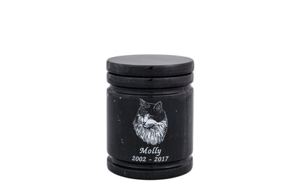Princess Pet Natural Marble Urns