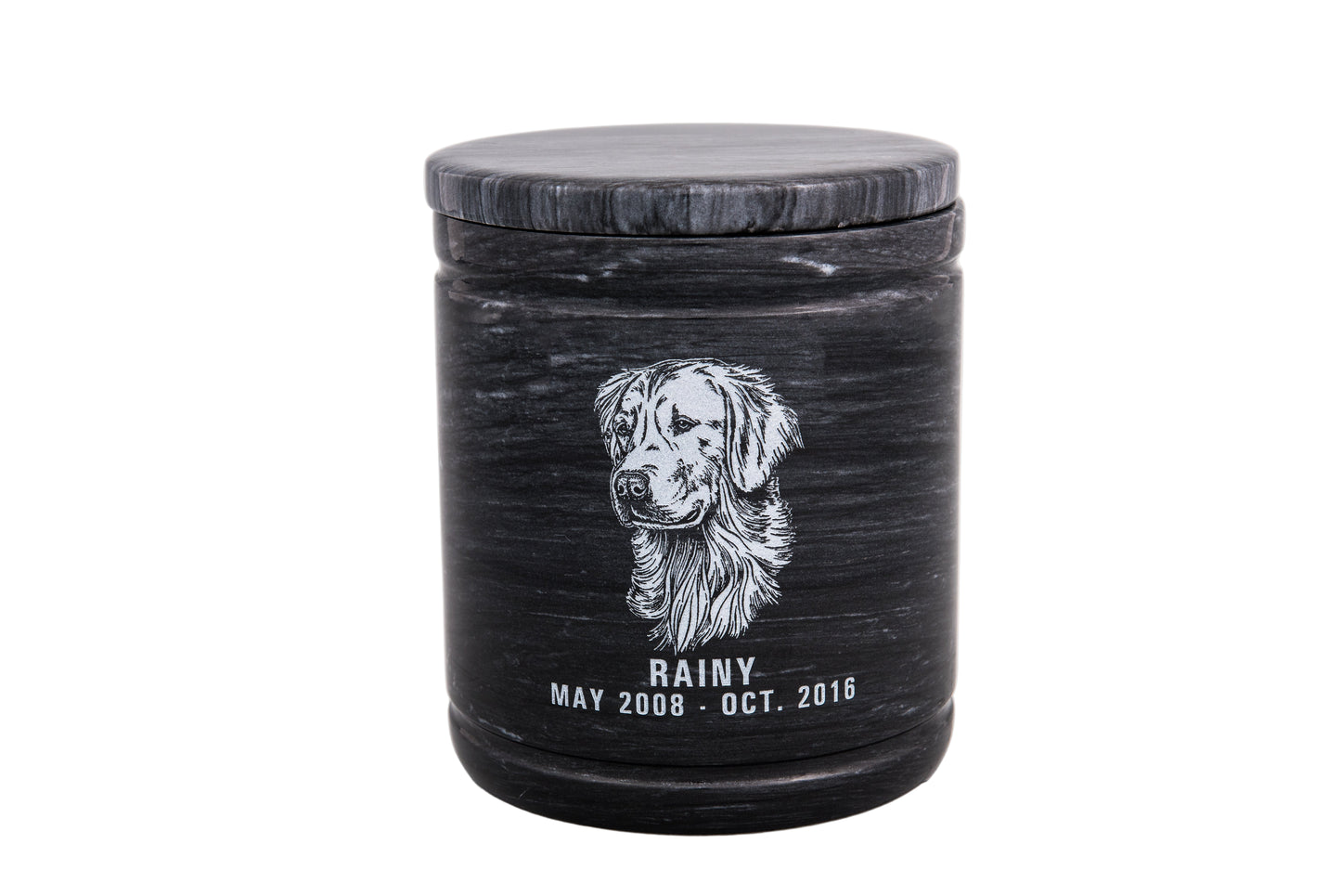 Princess Pet Natural Marble Urns