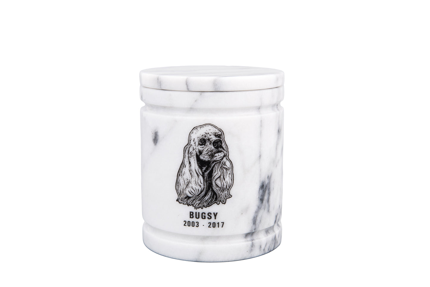 Princess Pet Natural Marble Urns
