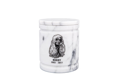 Princess Pet Natural Marble Urns