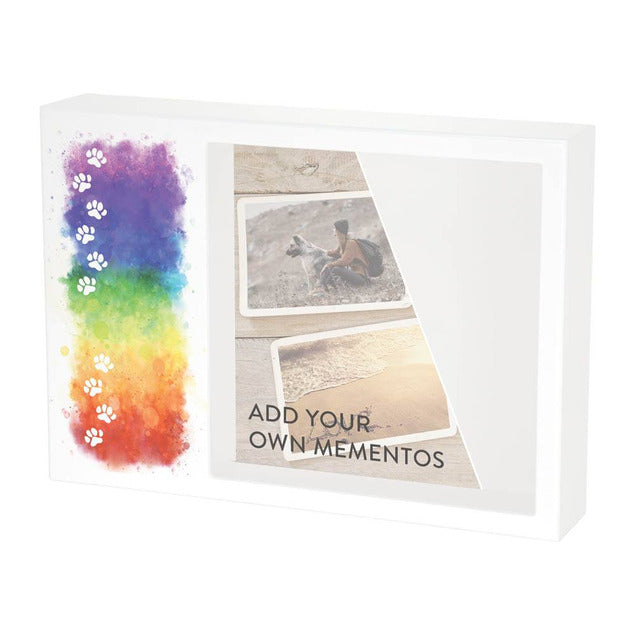 Pet Remembrance Shadow Box - SALE