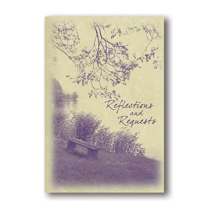 Reflections and Request Pre-Need Booklet