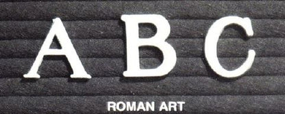 Roman Characters