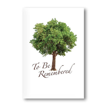 To Be Remembered Food Book